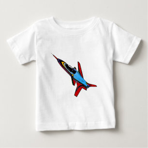 Design der Jet-Fighter für Piloten mit Überschallf Baby T-shirt