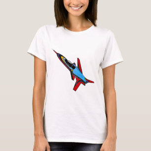 Design der Jet-Fighter für Piloten mit Überschallf T-Shirt