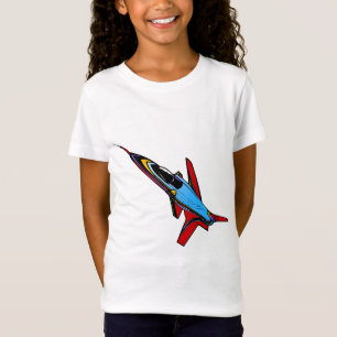 Design der Jet-Fighter für Piloten mit Überschallf T-Shirt