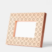 Design der jüdischen Stars Geätzte Rahmen (Links)