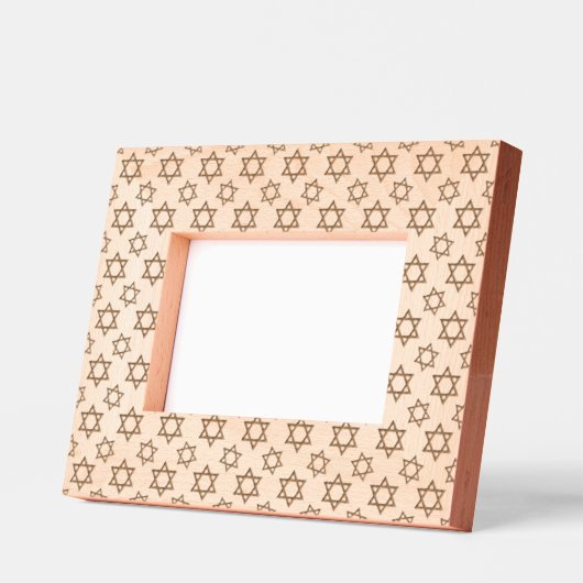 Design der jüdischen Stars Geätzte Rahmen (Links)