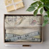Design der Junk Journal-Serie #10 Seidenpapier (Geschenk)