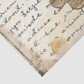 Design der Junk Journal-Serie #14 Seidenpapier (Ausschnitt)