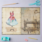 Design der Junk Journal-Serie #18 Seidenpapier (Basteln)