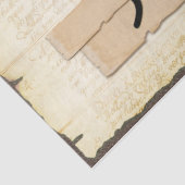 Design der Junk Journal-Serie #18 Seidenpapier (Ausschnitt)