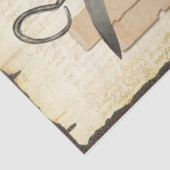 Design der Junk Journal-Serie #19 Seidenpapier (Ausschnitt)