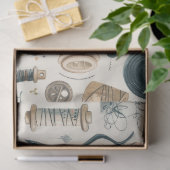 Design der Junk Journal-Serie 2 Seidenpapier (Geschenk)