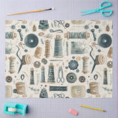 Design der Junk Journal-Serie 2 Seidenpapier (Basteln)