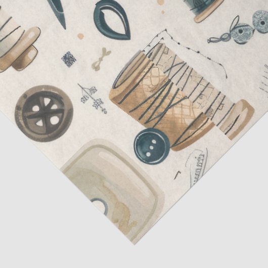 Design der Junk Journal-Serie 2 Seidenpapier (Ausschnitt)