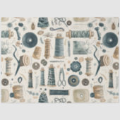 Design der Junk Journal-Serie 2 Seidenpapier (Vorderseite)