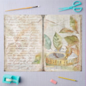 Design der Junk Journal-Serie #2 Seidenpapier (Basteln)