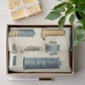 Design der Junk Journal-Serie 3 Seidenpapier (Geschenk)