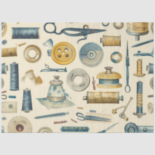 Design der Junk Journal-Serie 3 Seidenpapier
