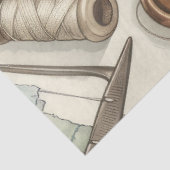 Design der Junk Journal-Serie #4 Seidenpapier (Ausschnitt)