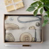 Design der Junk Journal-Serie 5 Seidenpapier (Geschenk)