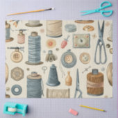 Design der Junk Journal-Serie 5 Seidenpapier (Basteln)