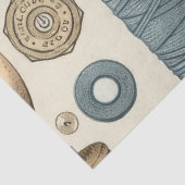 Design der Junk Journal-Serie 5 Seidenpapier (Ausschnitt)