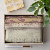 Design der Junk Journal-Serie 6 Seidenpapier (Geschenk)