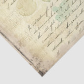 Design der Junk Journal-Serie 6 Seidenpapier (Ausschnitt)