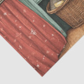 Design der Junk-Journal-Serie 7 Seidenpapier (Ausschnitt)