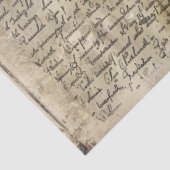 Design der Junk Journal-Serie #8 Seidenpapier (Ausschnitt)