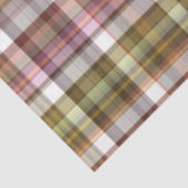 Design der Karierten Herbstreihe 19 Seidenpapier (Ausschnitt)