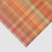 Design der Karierten Herbstreihe 26 Seidenpapier (Ausschnitt)