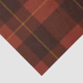 Design der Karierten Herbstreihe 2 Seidenpapier (Ausschnitt)