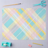 Design der Karierten Ostersonnenreihe #25 Seidenpapier (Basteln)