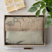 Design der Karte 7 Seidenpapier (Geschenk)