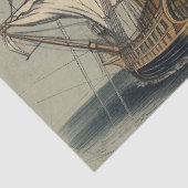 Design der Karte 9 Seidenpapier (Ausschnitt)