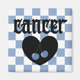 Design der karzinogenen ästhetischen karierten Kir Magnet