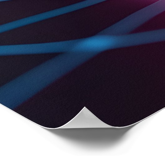 Design der Kassetten Poster (Ecke)