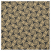 Design der keltischen Spiralen Stoff (Muster)