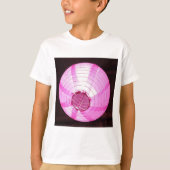 Design der Kinder T - Shirt: Zauberhafte rosa Träu T-Shirt (Vorderseite)