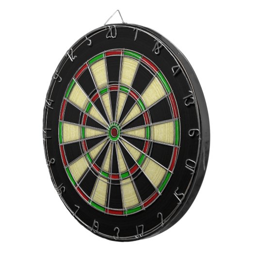 Design der klassischen Grafikkarte, Darts Dartscheibe (Vorderseite rechts)