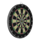 Design der klassischen Grafikkarte, Darts Dartscheibe (Vorderseite Links)