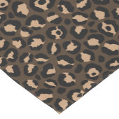 Design der klassischen Leopard-Serie 10 Mittelgroßer Tischläufer (Ecke)