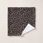 Design der klassischen Leopard-Serie 11 Badhandtuch Set (Waschlappen)