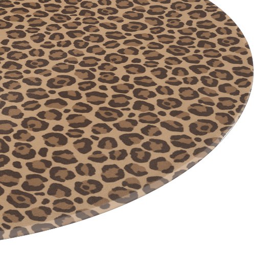 Design der klassischen Leopard-Serie 12 Schneidebrett (Ecke)