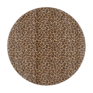 Design der klassischen Leopard-Serie 12 Schneidebrett
