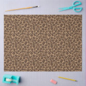 Design der klassischen Leopard-Serie 12 Seidenpapier (Basteln)