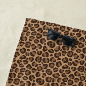 Design der klassischen Leopard-Serie 12 Strandtuch (Beispiel)