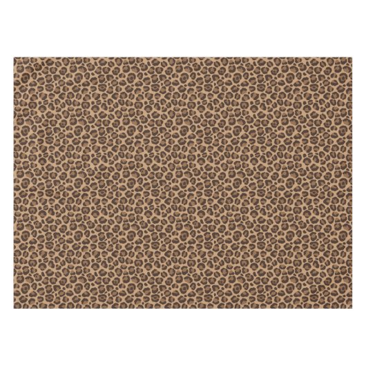 Design der klassischen Leopard-Serie 12 Tischdecke (Vorderseite (Horizontal))