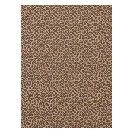 Design der klassischen Leopard-Serie 12 Tischdecke (Vorderseite)