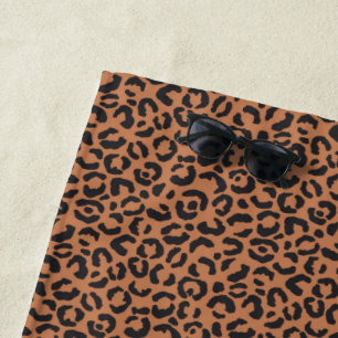 Design der klassischen Leopard-Serie 13 Strandtuch