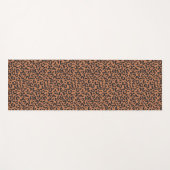 Design der klassischen Leopard-Serie 13 Yogamatte (Vorderseite (Horizontal))