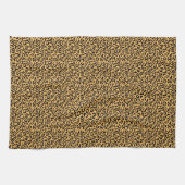 Design der klassischen Leopard-Serie 14 Geschirrtuch (Horizontal)