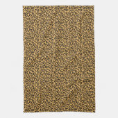 Design der klassischen Leopard-Serie 14 Geschirrtuch (Vertikal)