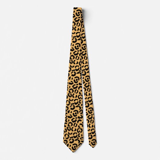 Design der klassischen Leopard-Serie 14 Krawatte (Vorderseite)